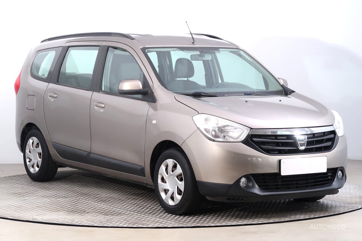 Dacia Lodgy, 2014 - celkový pohled