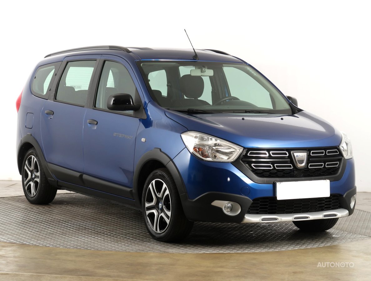Dacia Lodgy, 2020 - celkový pohled