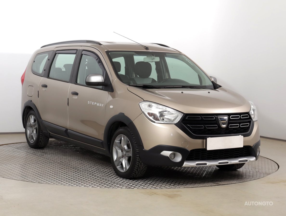 Dacia Lodgy, 2020 - celkový pohled
