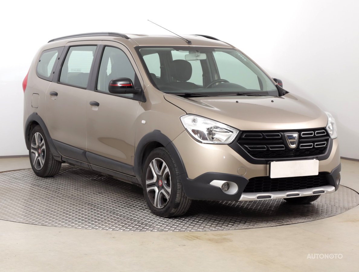Dacia Lodgy, 2019 - celkový pohled