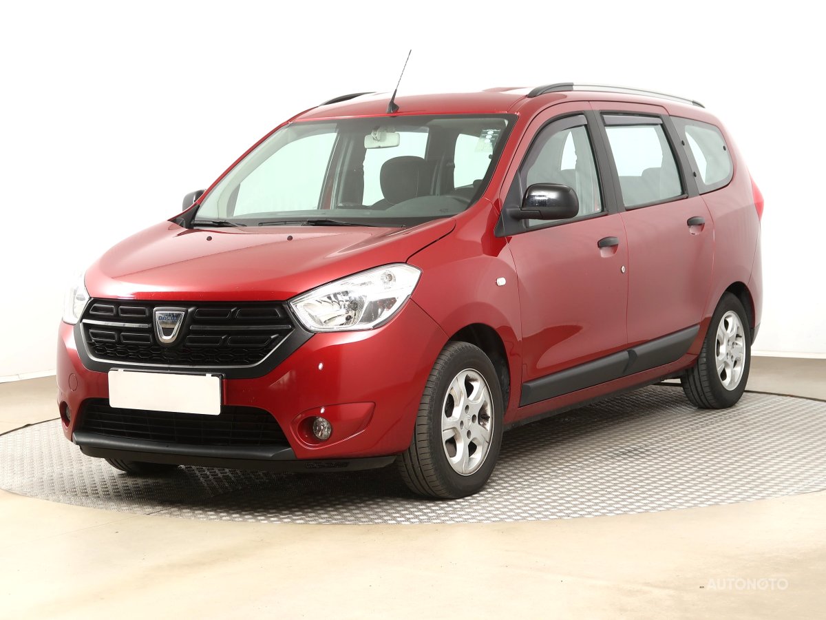 Dacia Lodgy, 2021 - pohled č. 3