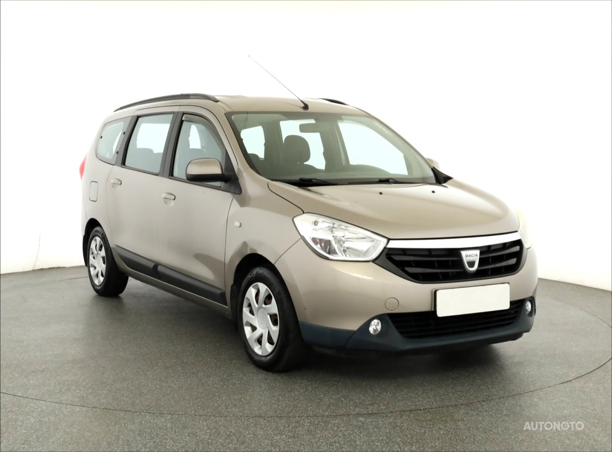 Dacia Lodgy, 2012 - celkový pohled
