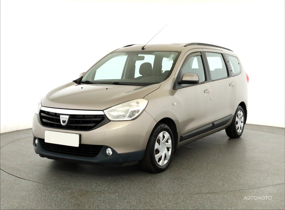Dacia Lodgy, 2012 - pohled č. 3