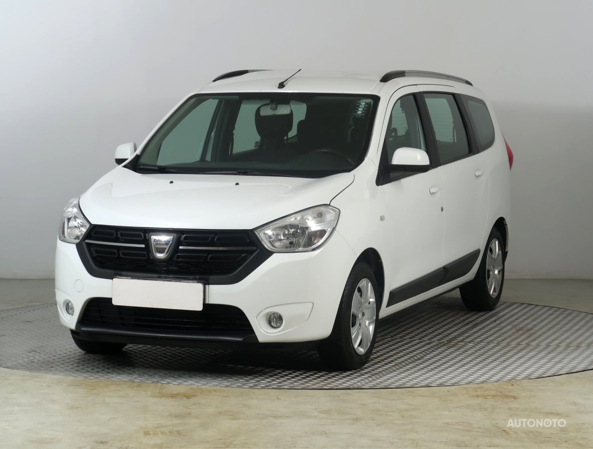 Dacia Lodgy, 2017 - pohled č. 3