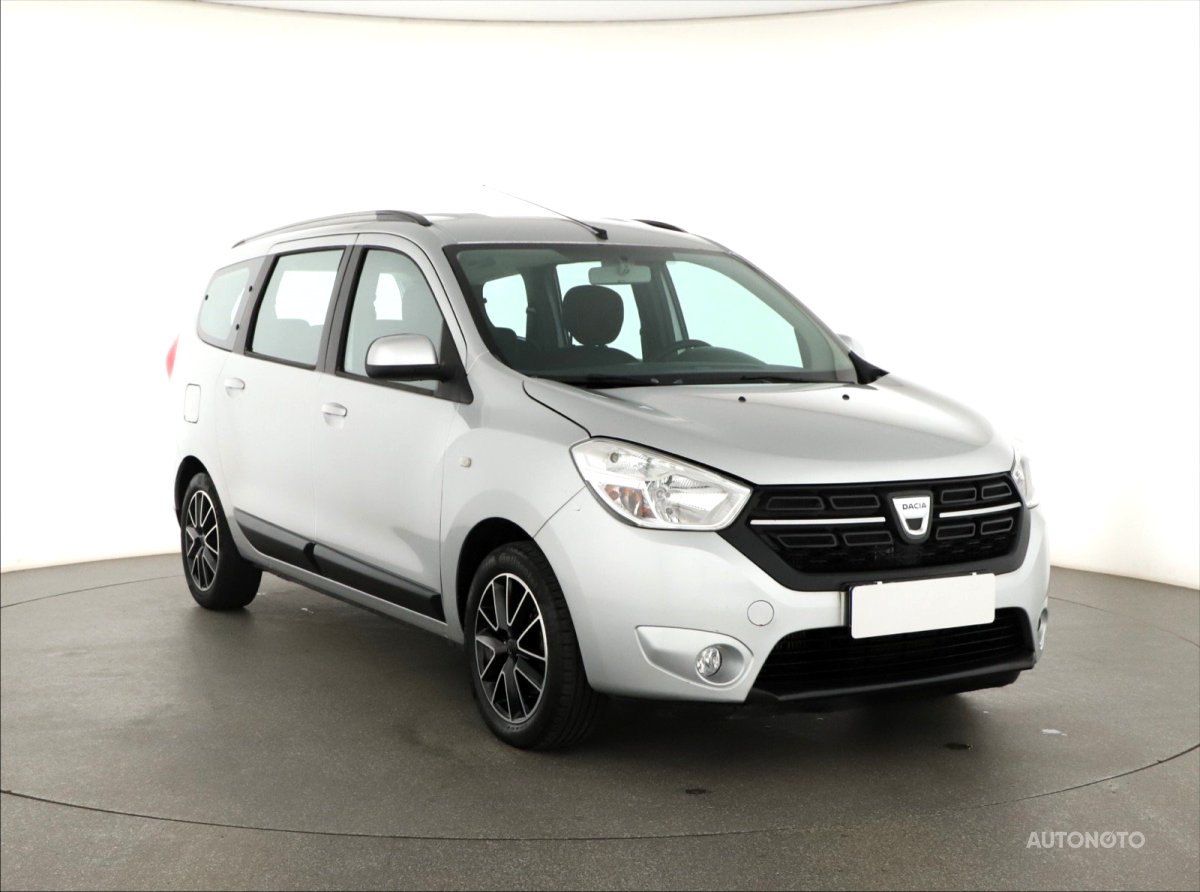 Dacia Lodgy, 2017 - celkový pohled