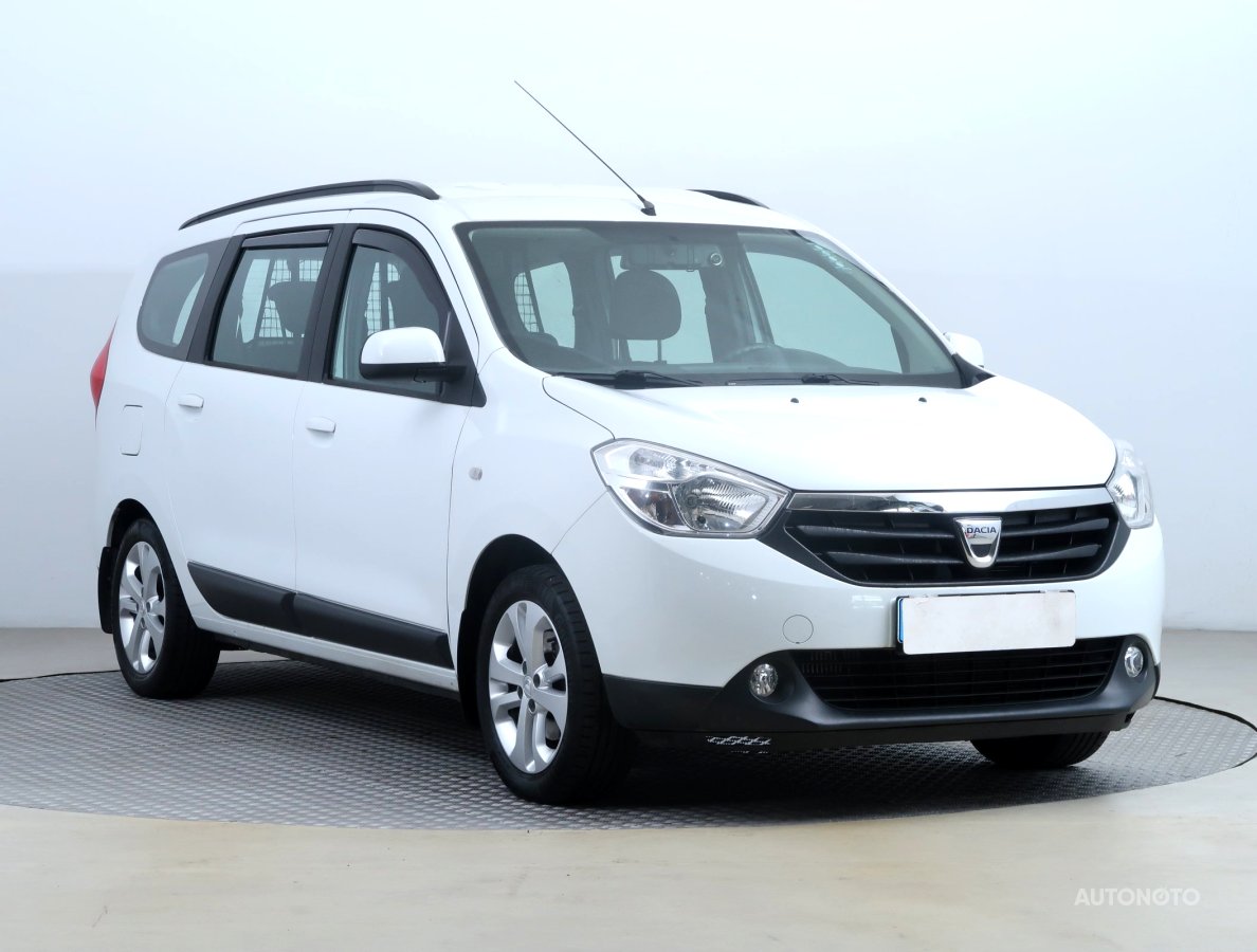 Dacia Lodgy, 2015 - celkový pohled