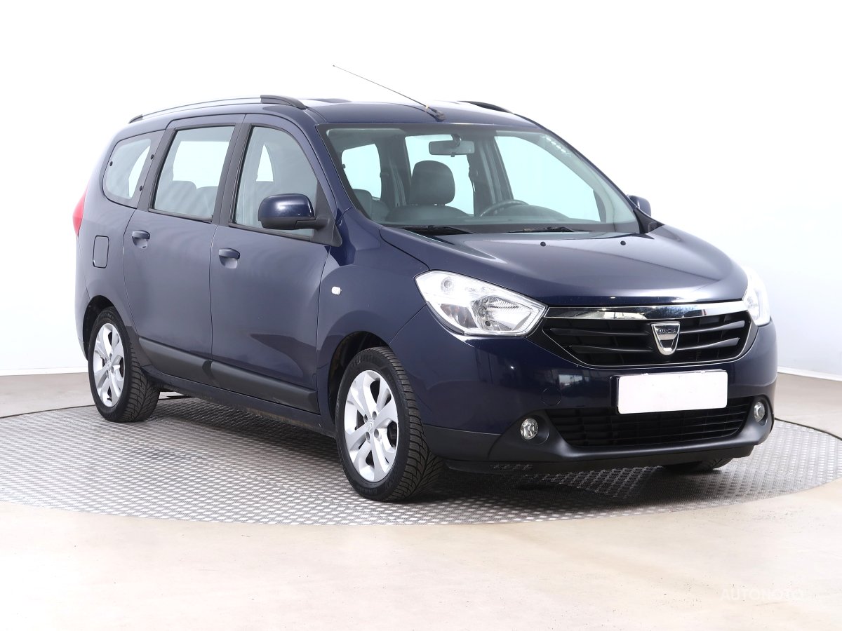 Dacia Lodgy, 2015 - celkový pohled