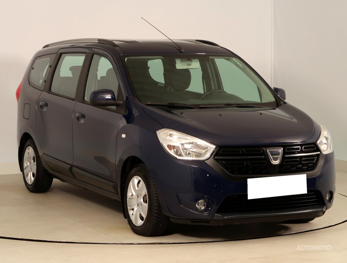 Dacia Lodgy, 2018 - celkový pohled