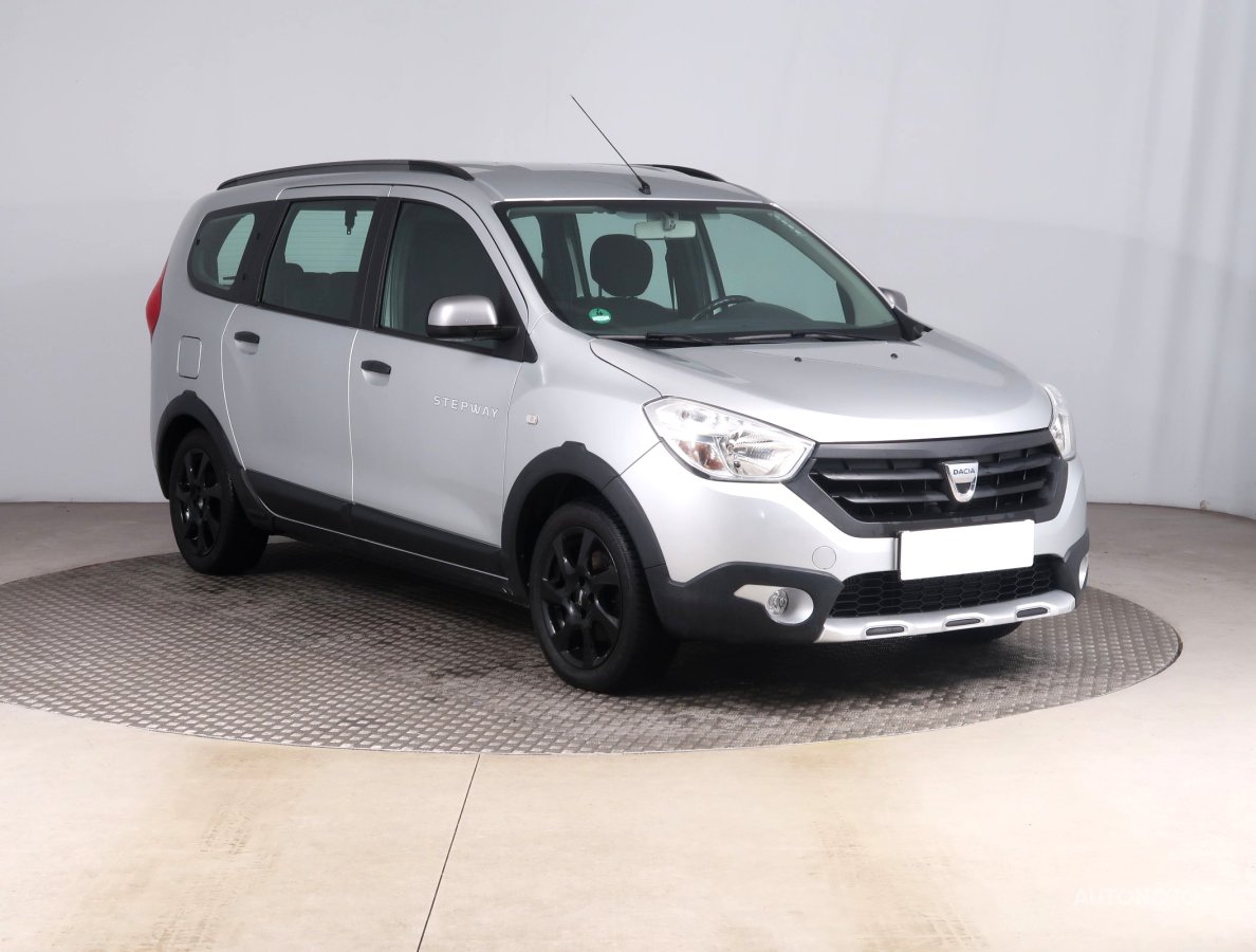 Dacia Lodgy, 2017 - celkový pohled