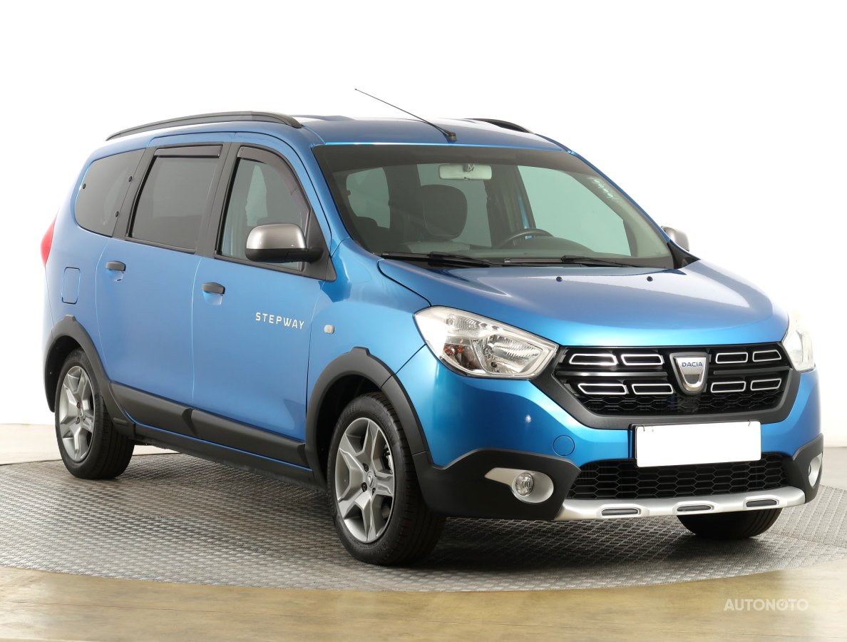 Dacia Lodgy, 2019 - celkový pohled