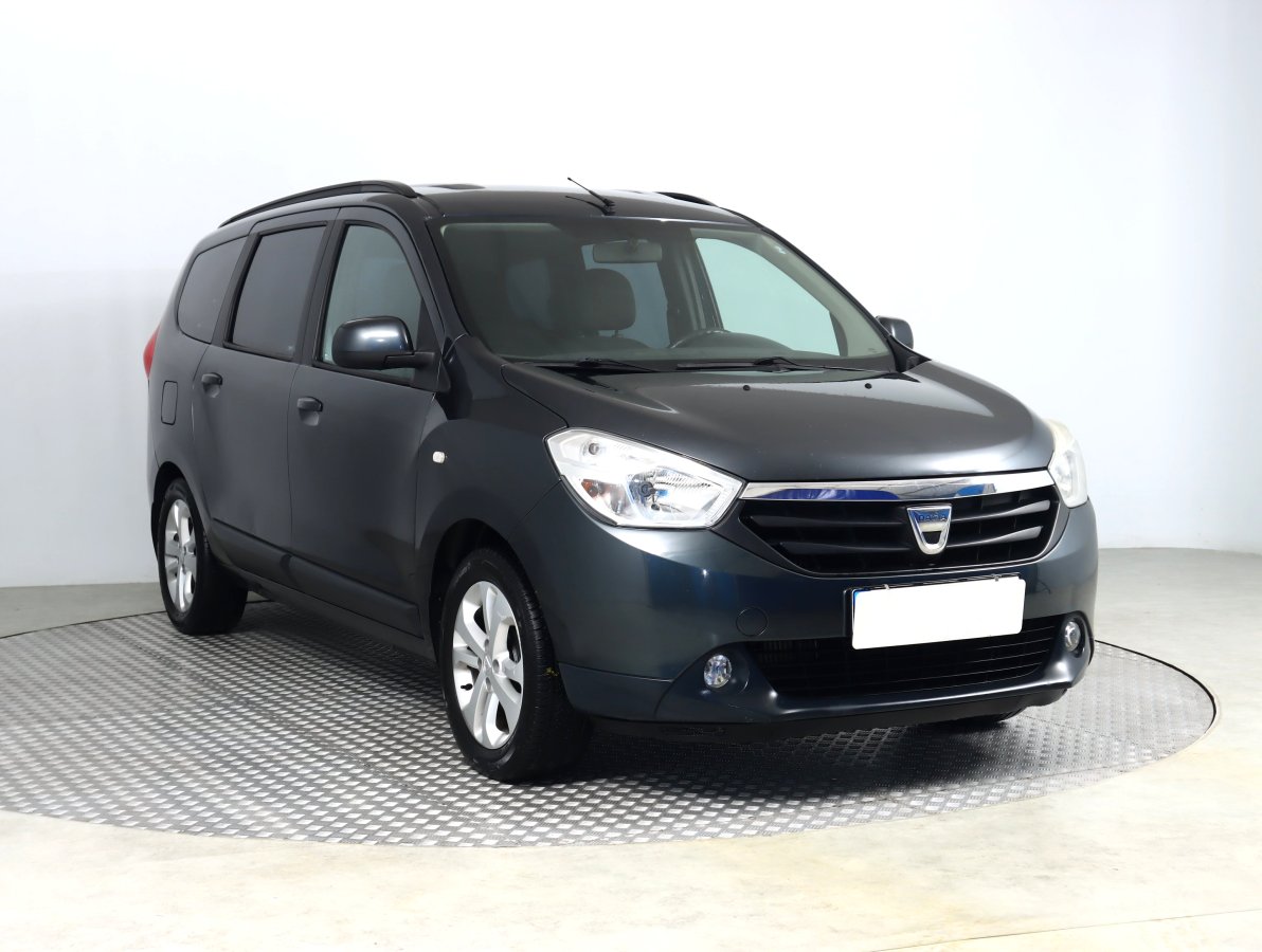 Dacia Lodgy, 2012 - celkový pohled
