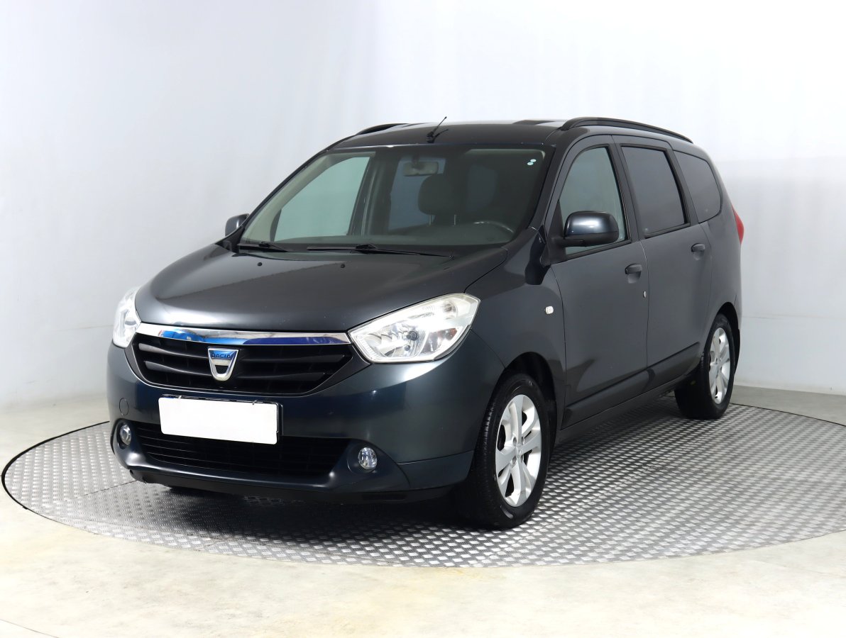 Dacia Lodgy, 2012 - pohled č. 3