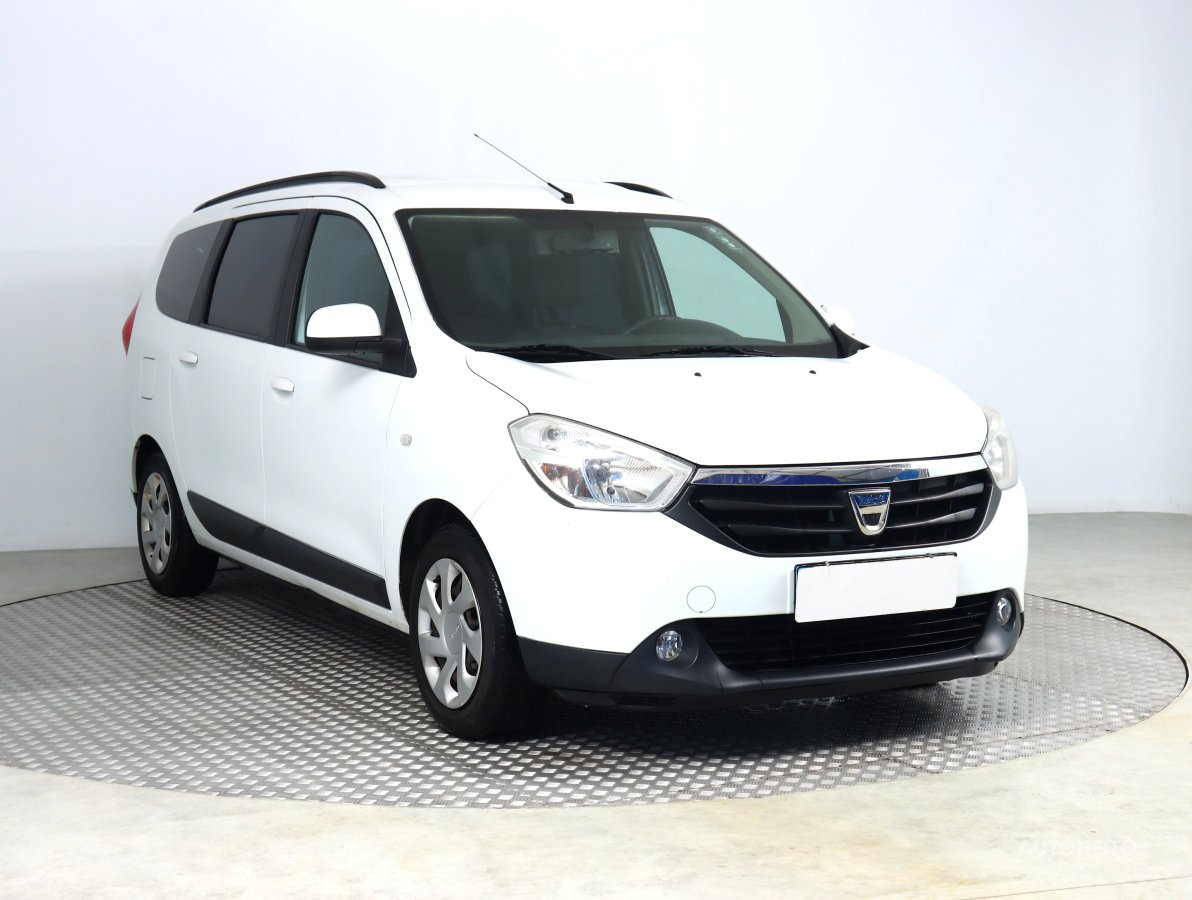 Dacia Lodgy, 2012 - celkový pohled