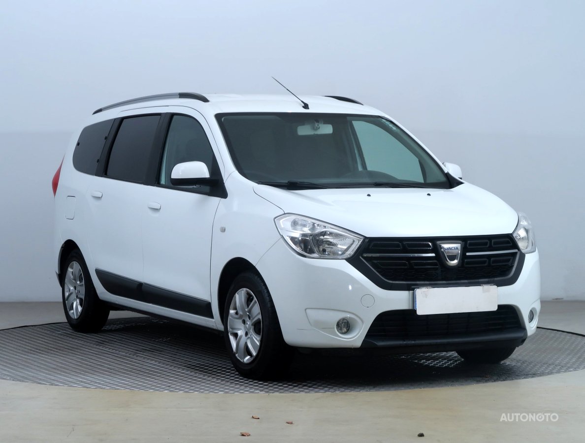 Dacia Lodgy, 2018 - celkový pohled
