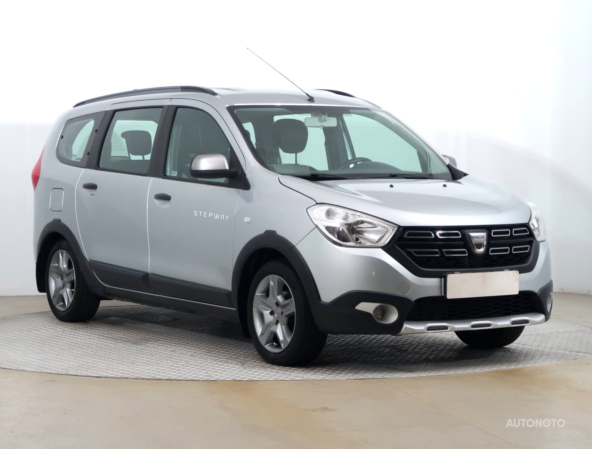 Dacia Lodgy, 2019 - celkový pohled