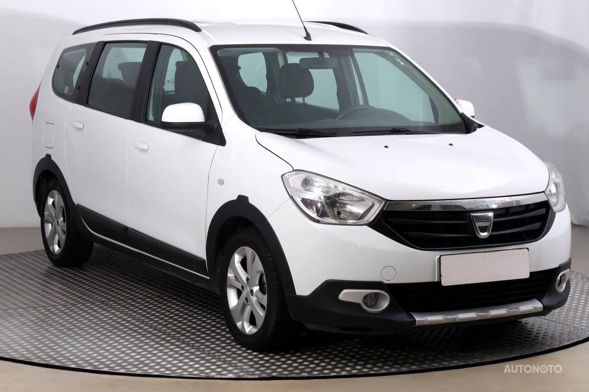 Dacia Lodgy, 2014 - celkový pohled