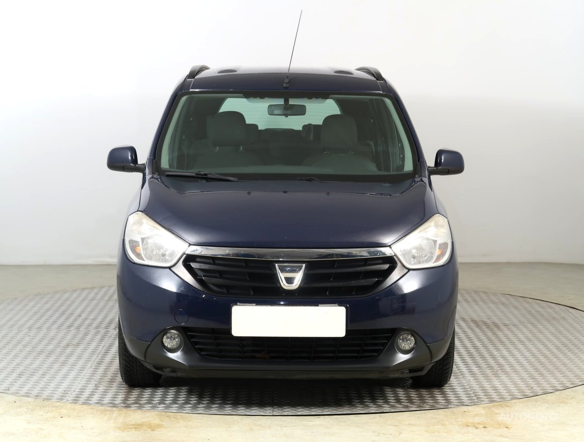 Dacia Lodgy, 2013 - pohled č. 2