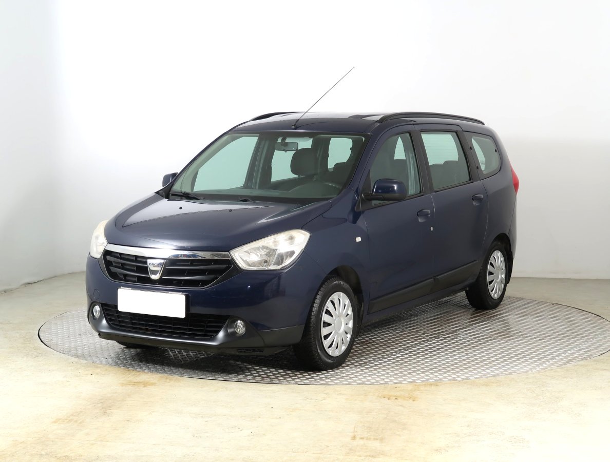 Dacia Lodgy, 2013 - pohled č. 3