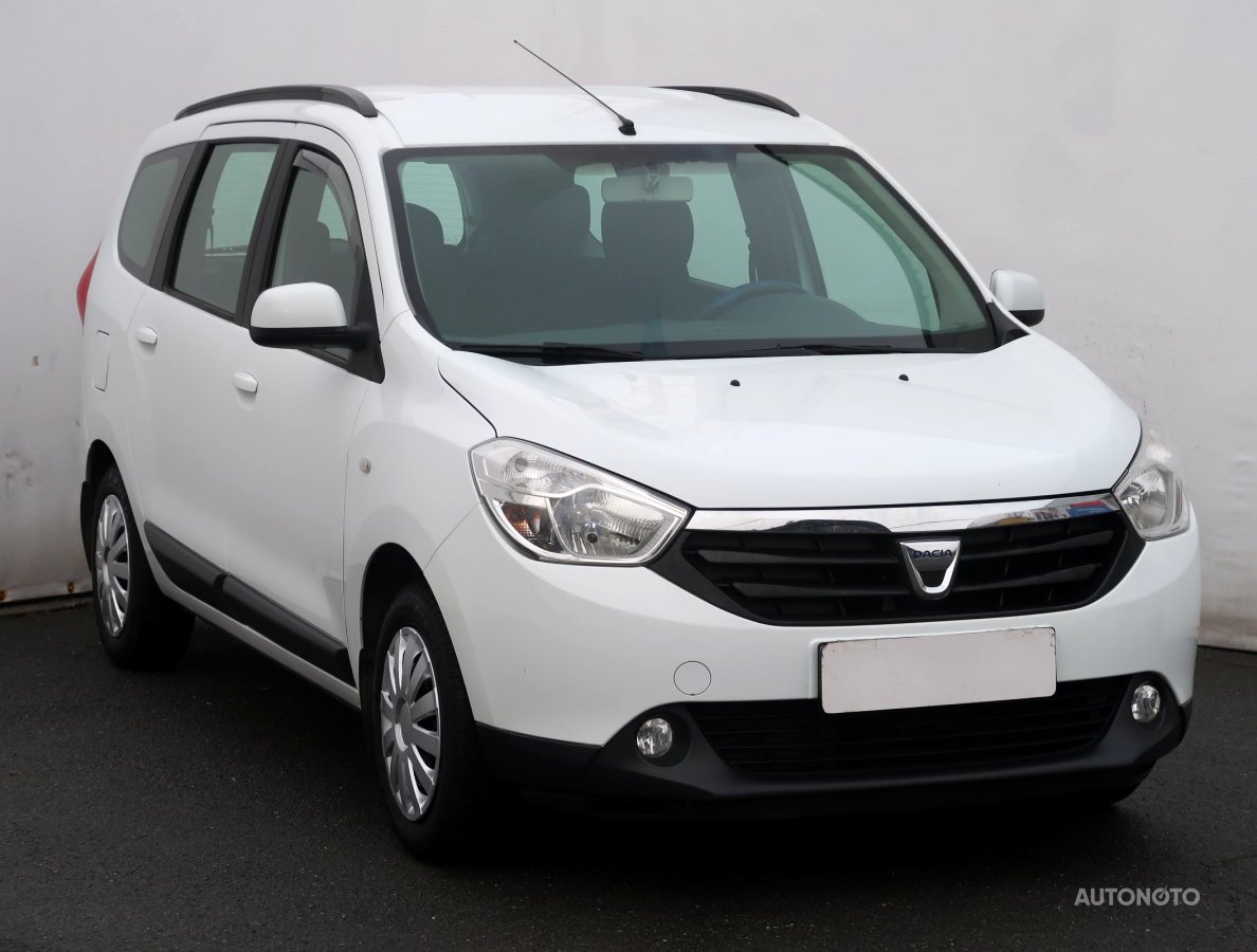 Dacia Lodgy, 2016 - celkový pohled