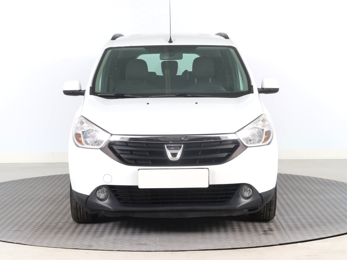 Dacia Lodgy, 2013 - pohled č. 2