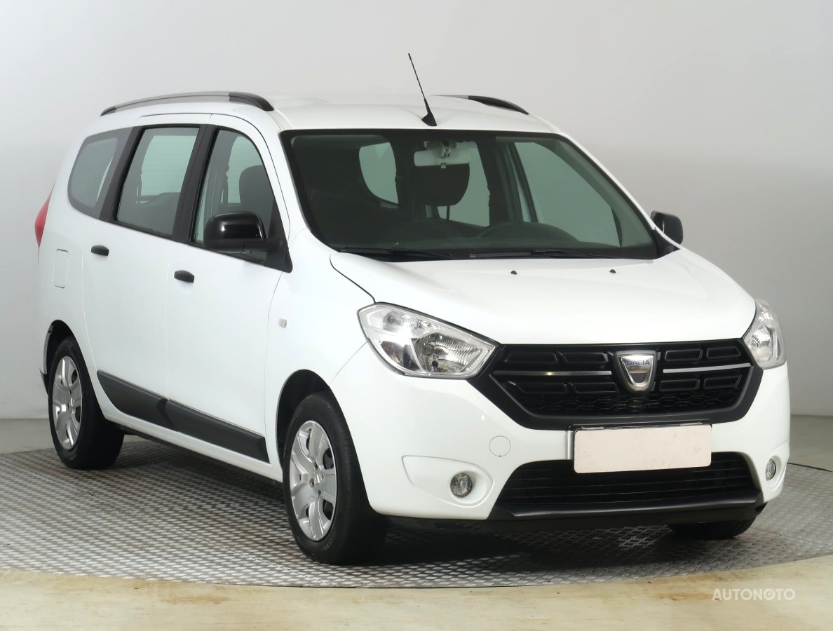 Dacia Lodgy, 2021 - celkový pohled