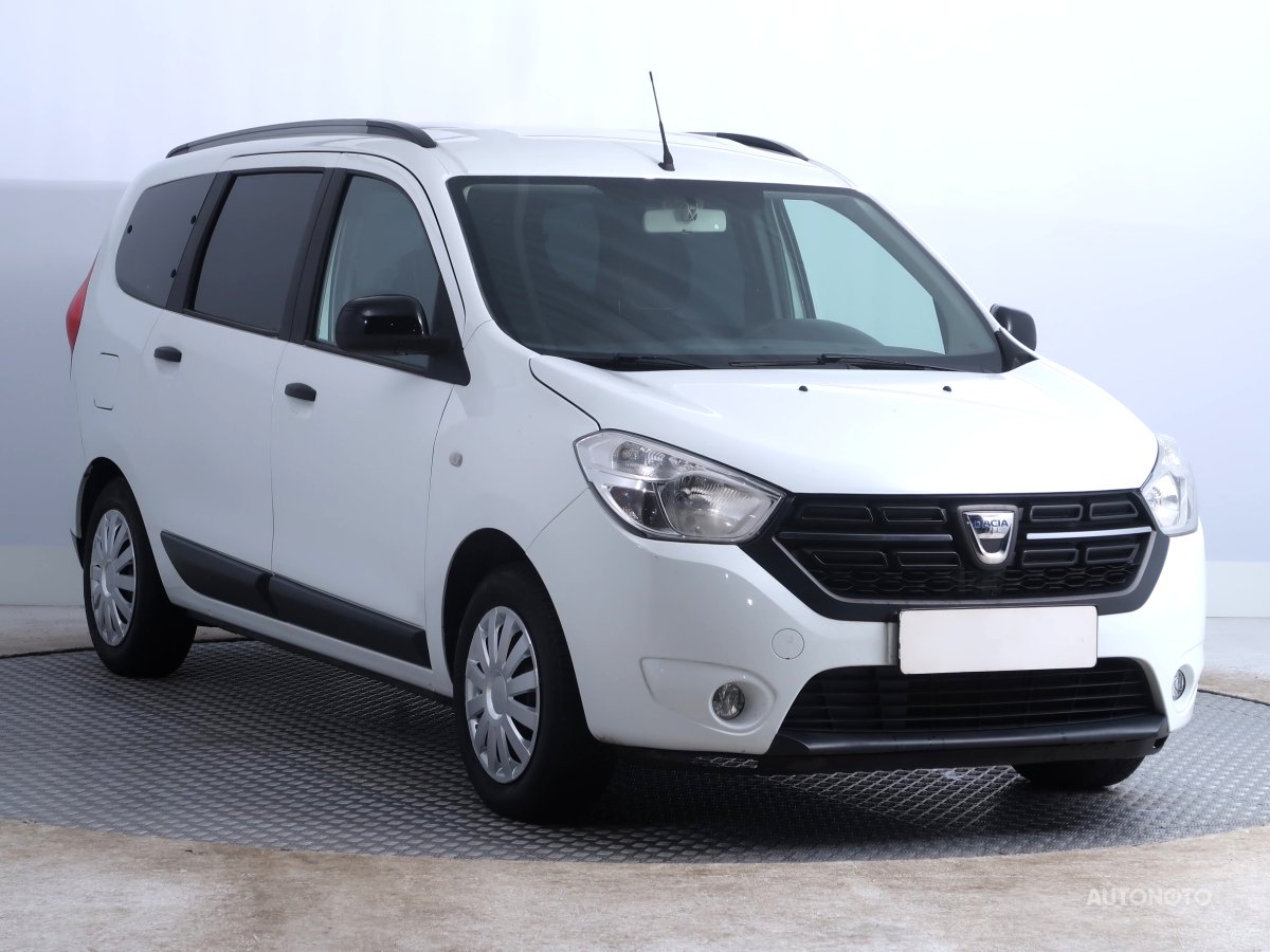 Dacia Lodgy, 2019 - celkový pohled