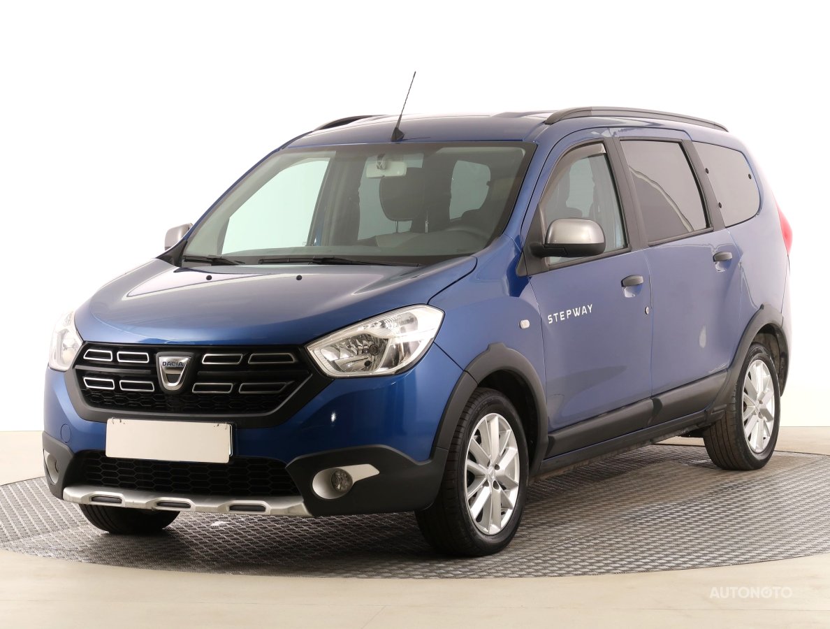 Dacia Lodgy, 2021 - pohled č. 3