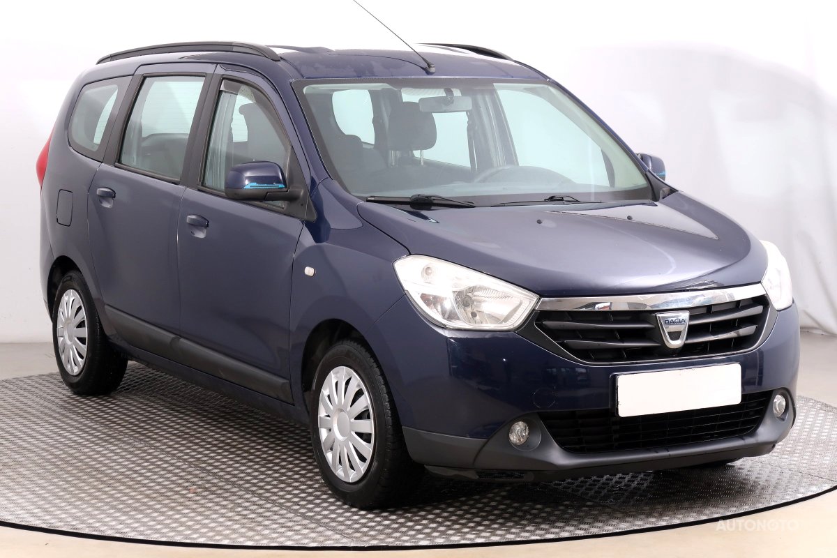 Dacia Lodgy, 2013 - celkový pohled