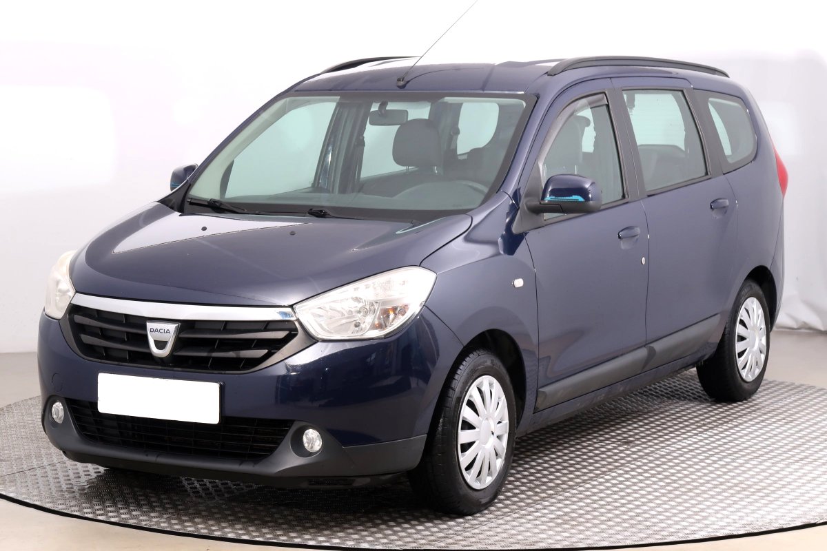 Dacia Lodgy, 2013 - pohled č. 3