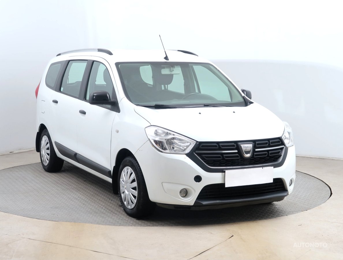 Dacia Lodgy, 2021 - celkový pohled