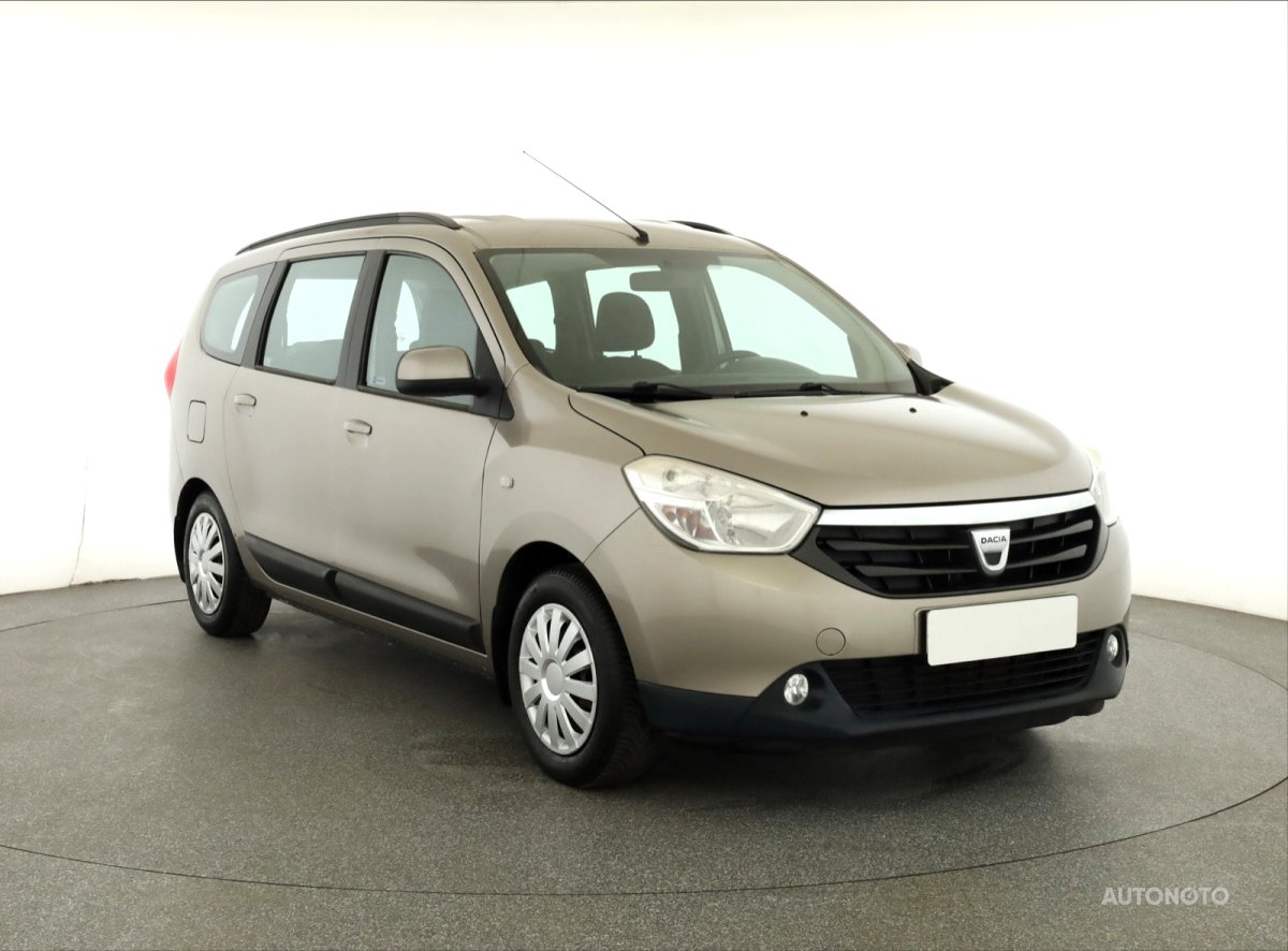 Dacia Lodgy, 2012 - celkový pohled