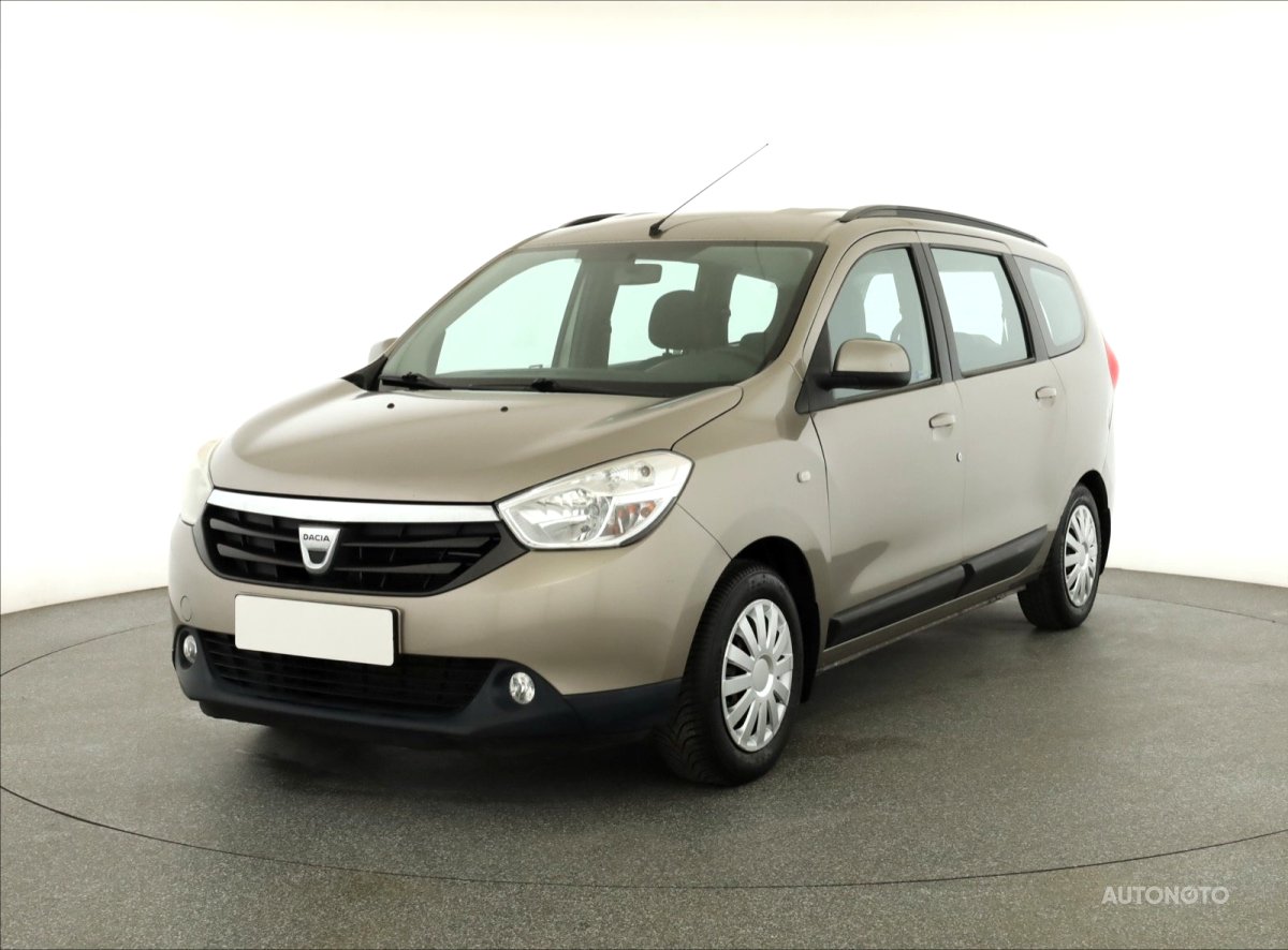 Dacia Lodgy, 2012 - pohled č. 3