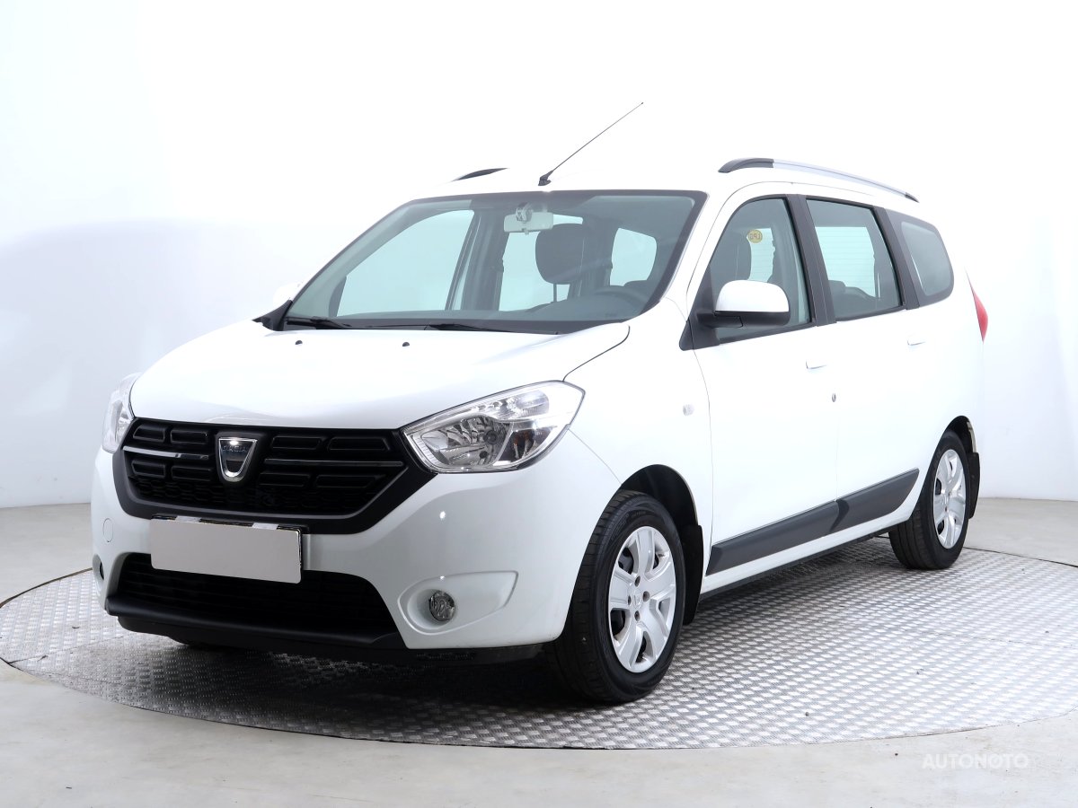 Dacia Lodgy, 2017 - pohled č. 3