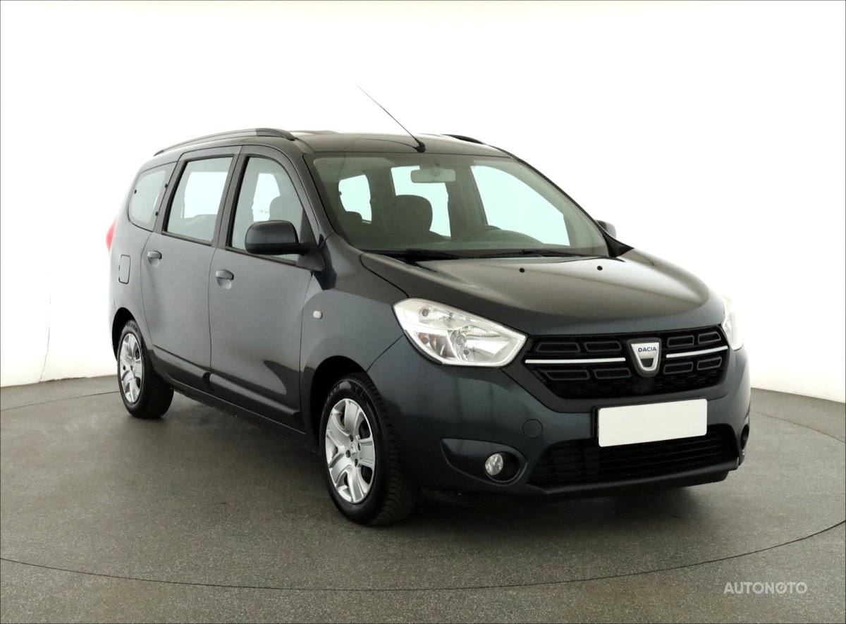 Dacia Lodgy, 2018 - celkový pohled