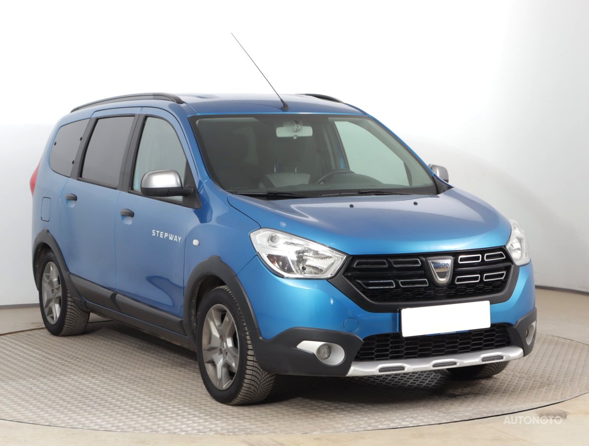 Dacia Lodgy, 2019 - celkový pohled