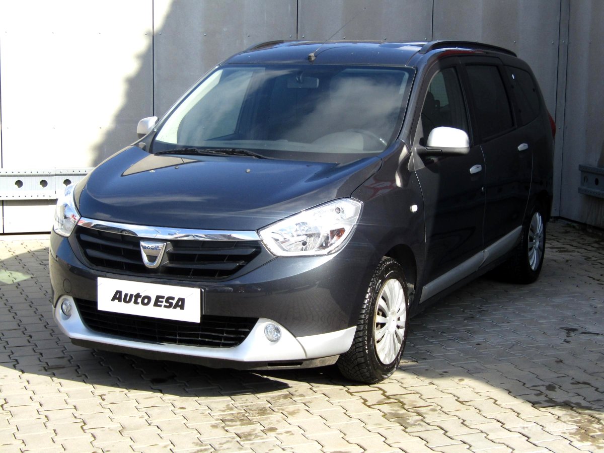Dacia Lodgy, 2013 - pohled č. 3