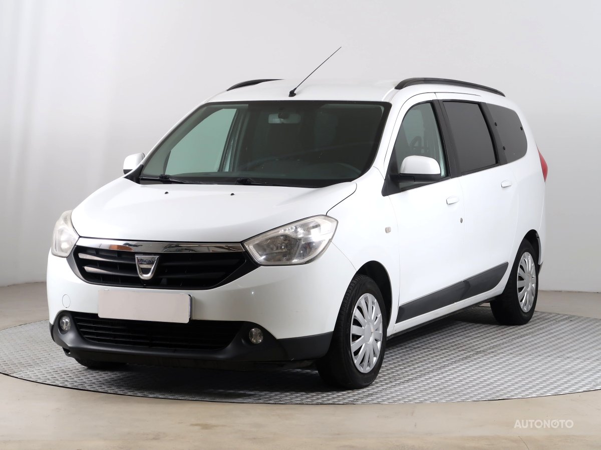 Dacia Lodgy, 2013 - pohled č. 3