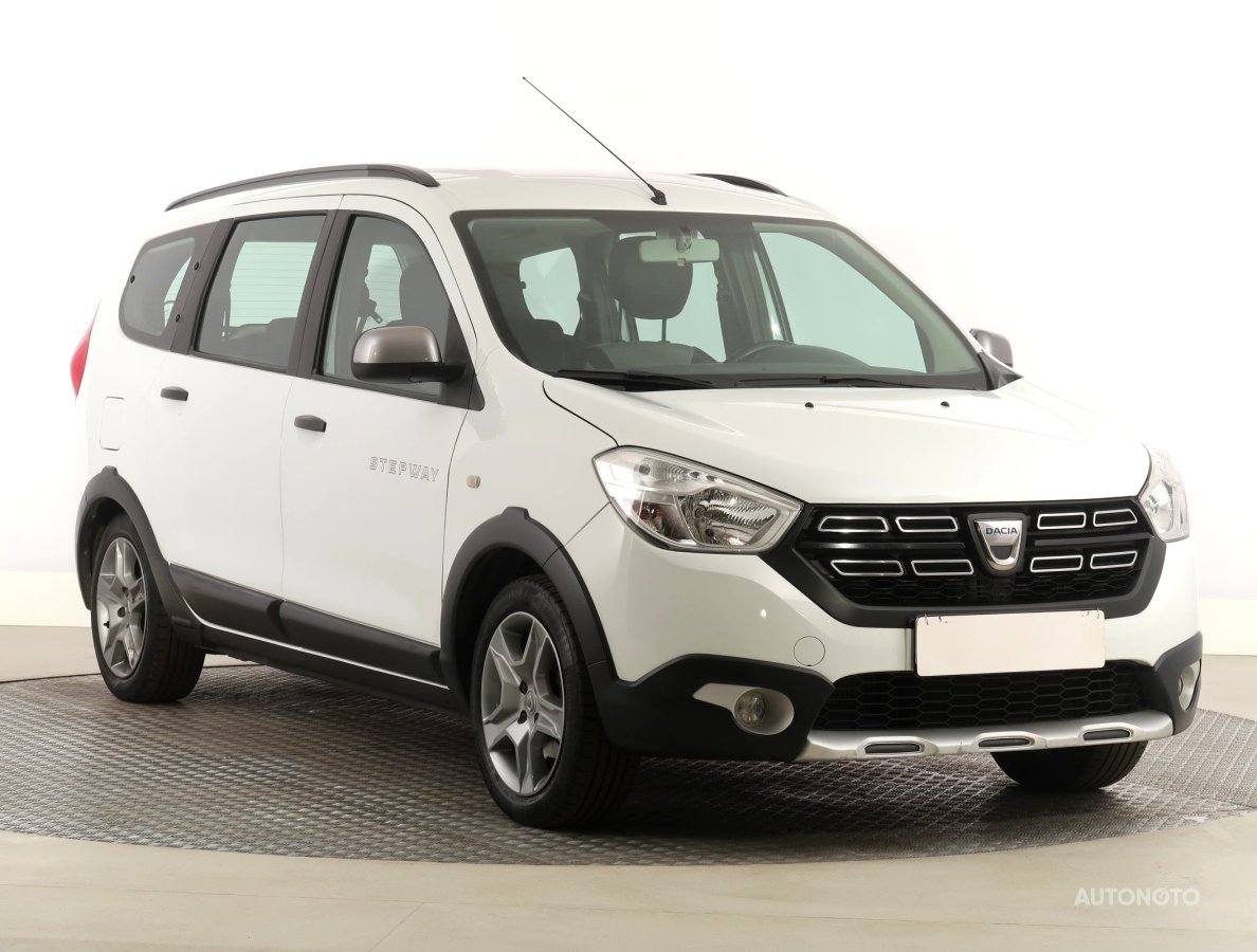 Dacia Lodgy, 2019 - celkový pohled