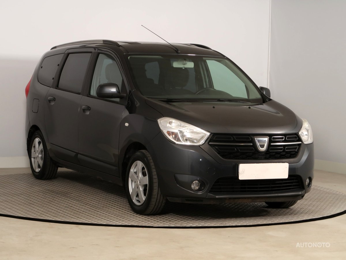 Dacia Lodgy, 2017 - celkový pohled