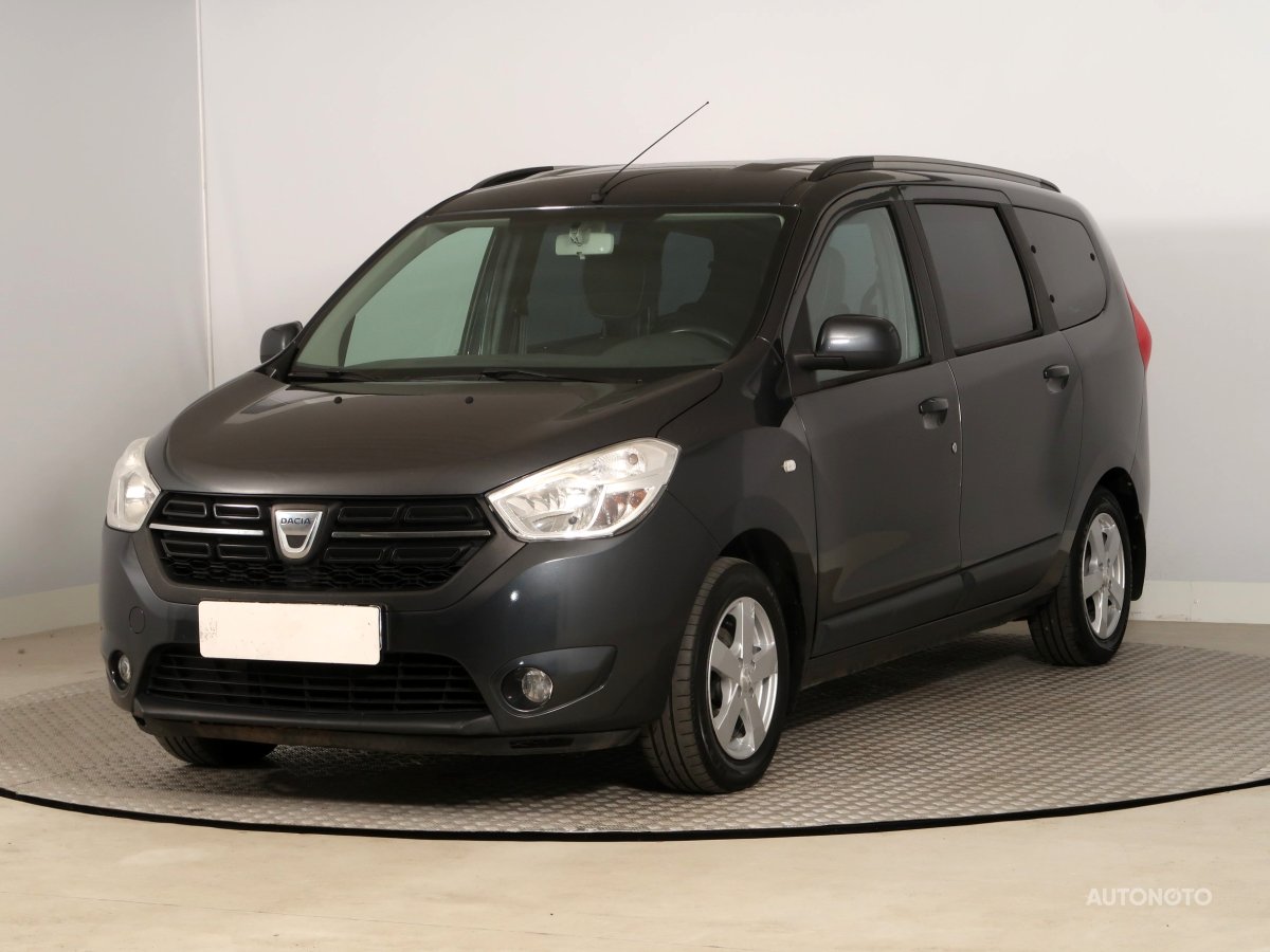 Dacia Lodgy, 2017 - pohled č. 3