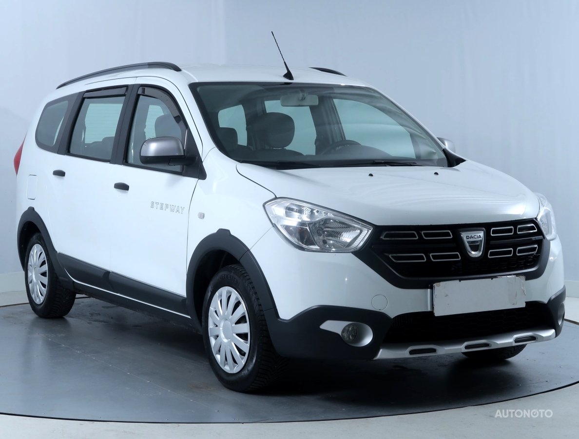 Dacia Lodgy, 2017 - celkový pohled