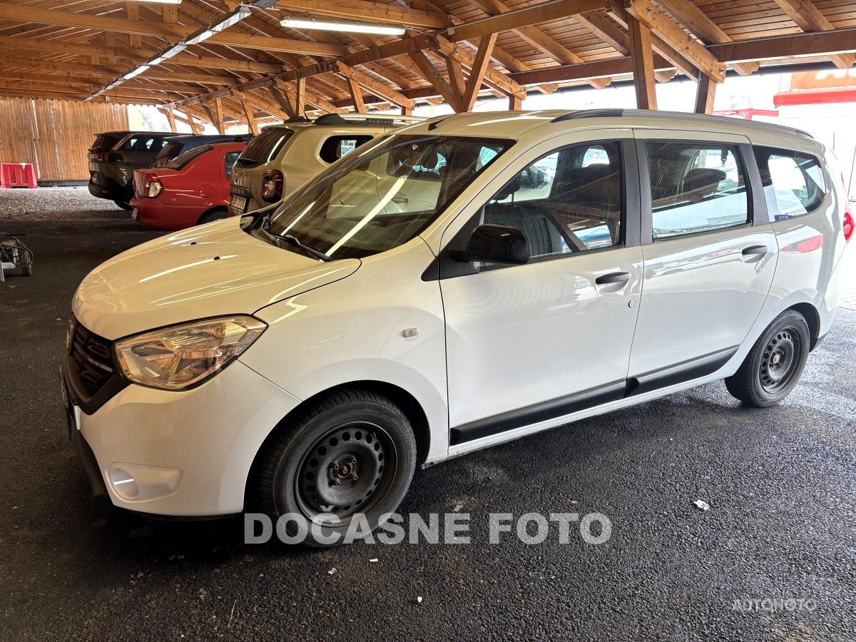 Dacia Lodgy, 2019 - pohled č. 1