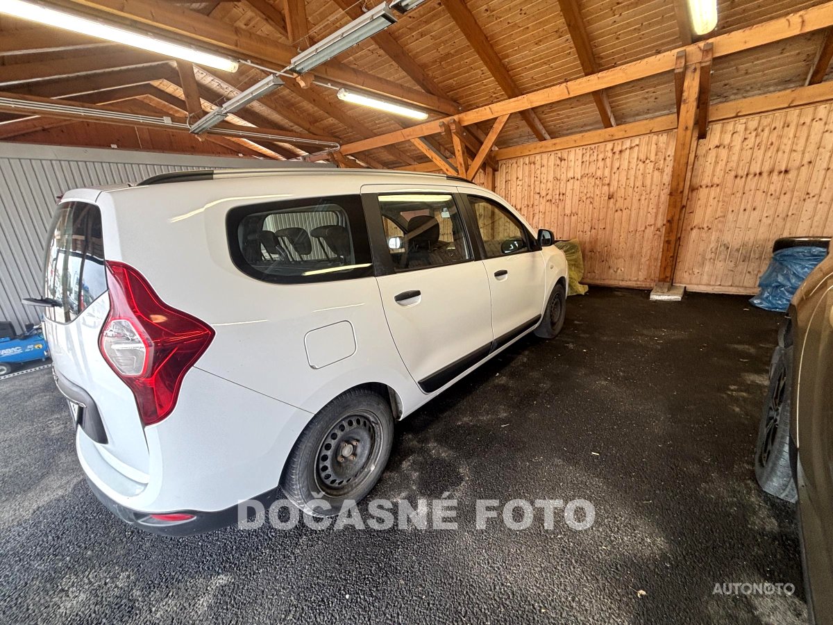 Dacia Lodgy, 2019 - pohled č. 2