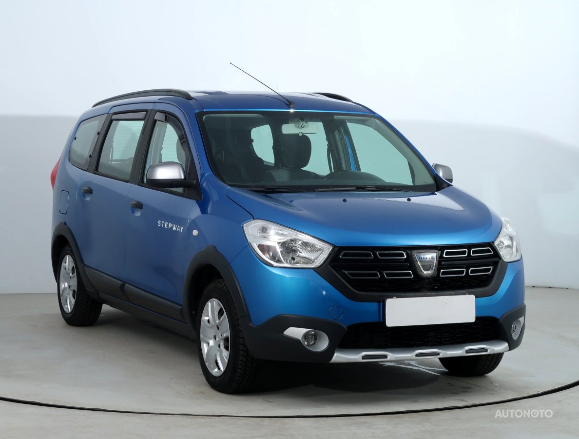Dacia Lodgy, 2019 - celkový pohled