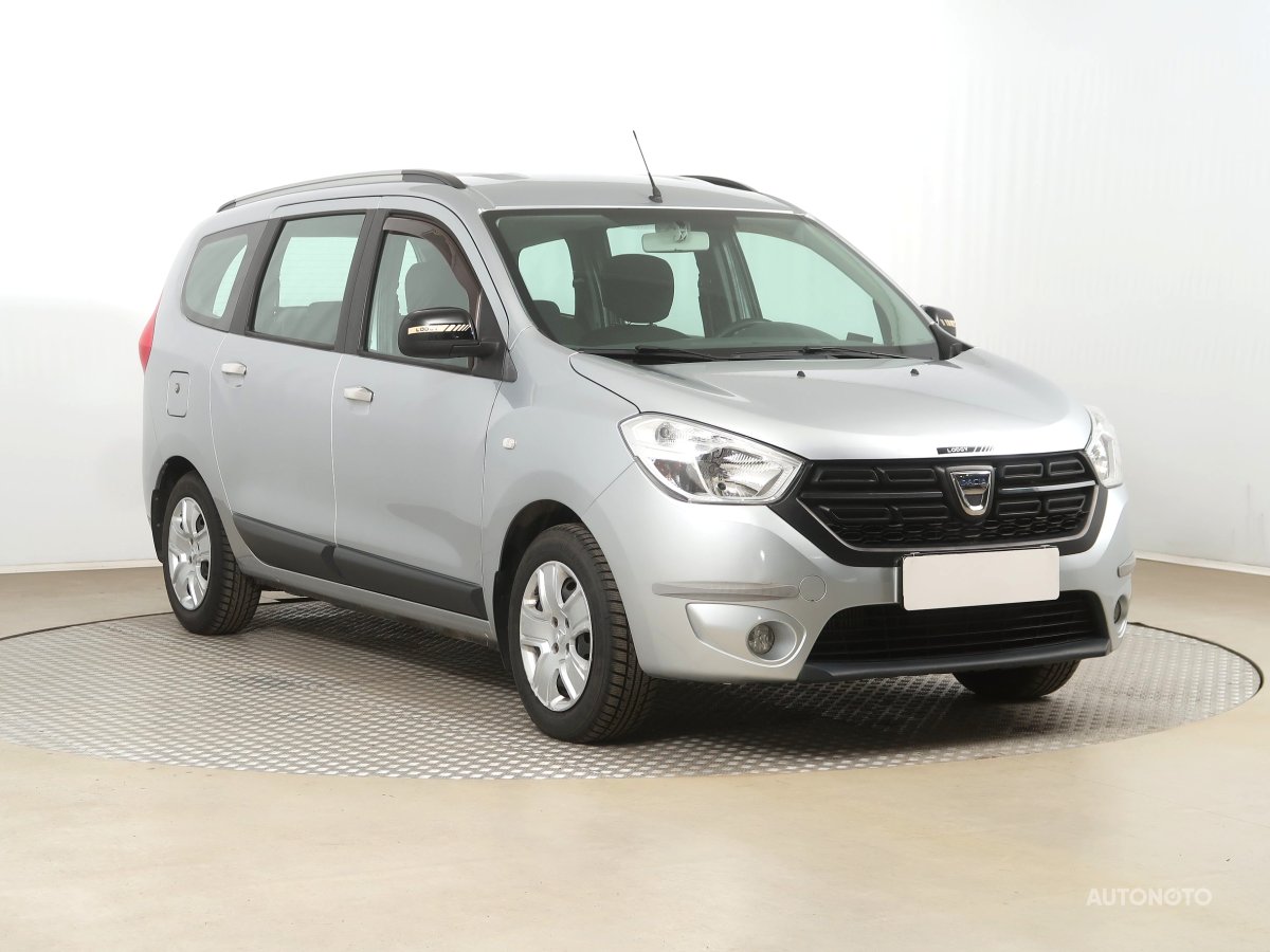 Dacia Lodgy, 2020 - celkový pohled