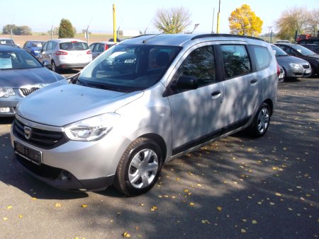 Dacia Lodgy, 2013 - pohled č. 2