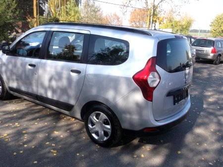 Dacia Lodgy, 2013 - pohled č. 4