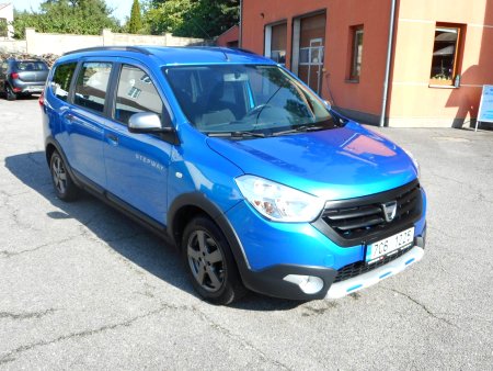 Dacia Lodgy, 2015 - pohled č. 3