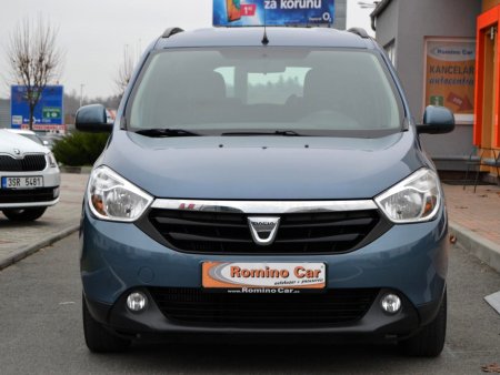 Dacia Lodgy, 2014 - pohled č. 2