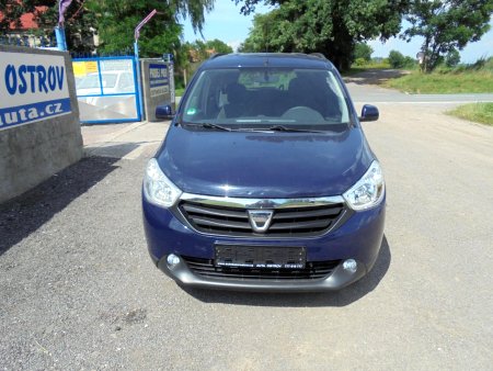 Dacia Lodgy, 2013 - pohled č. 2